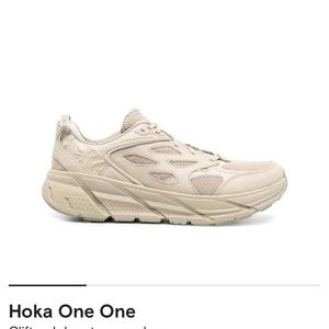 Hoka Clifton L tan sneakers size 7 women’s sold out everywhere!